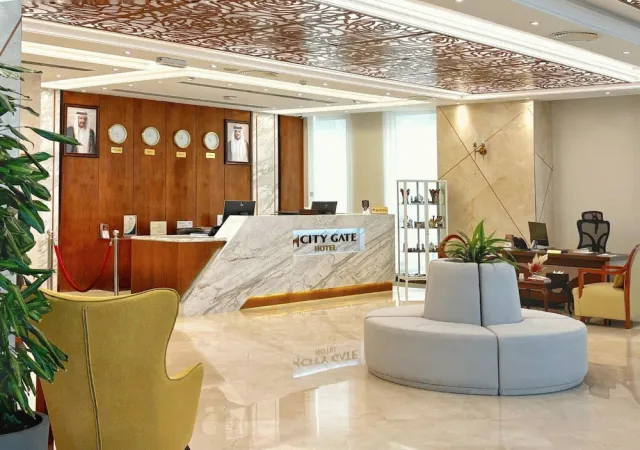 Hotellbilder av City Gate Hotel - nummer 1 av 10
