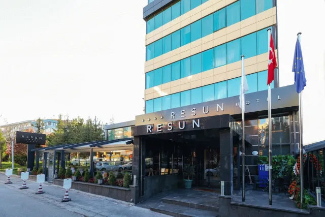 Hotellbilder av Resun Hotel Ankara - nummer 1 av 35