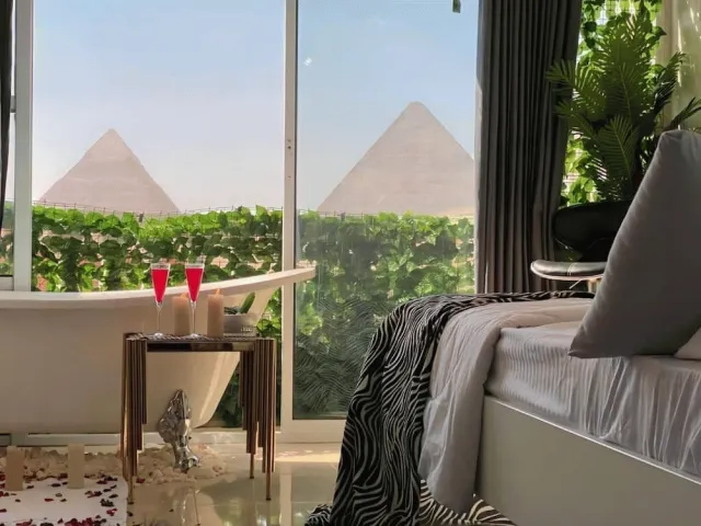 Hotellbilder av Pharaoh pyramids view - nummer 1 av 97