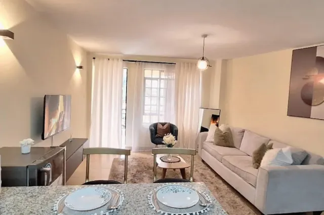 Hotellbilder av Immaculate 1-bed Apartment in Nairobi - nummer 1 av 10
