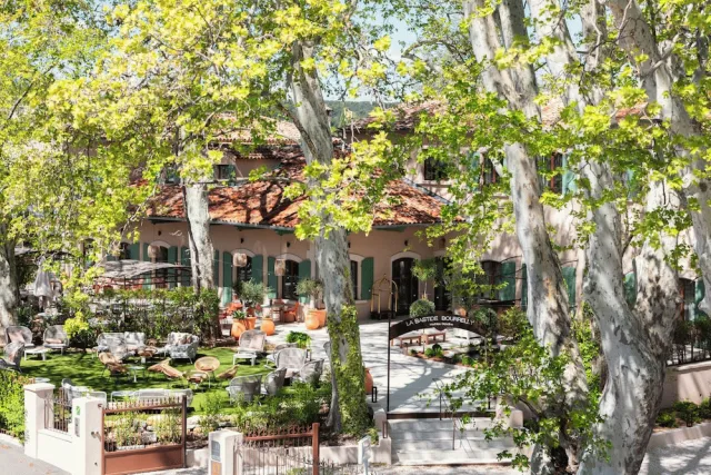 Hotellbilder av Hôtel et Restaurant La Bastide Bourrelly – Mathias Dandine - nummer 1 av 73