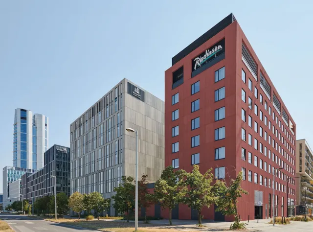 Billede av hotellet Radisson Hotel Budapest Budapart - nummer 1 af 60