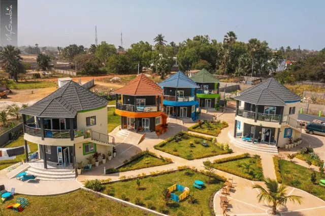 Hotellbilder av Lovely 13-bed Complex on Cape Point Beach, Bakau - nummer 1 av 44