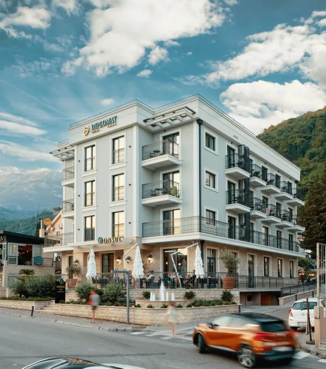 Hotellbilder av Hotel Diplomat - nummer 1 av 100