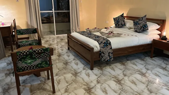 Hotellbilder av Double A Nungwi Beach Hotel - nummer 1 av 10