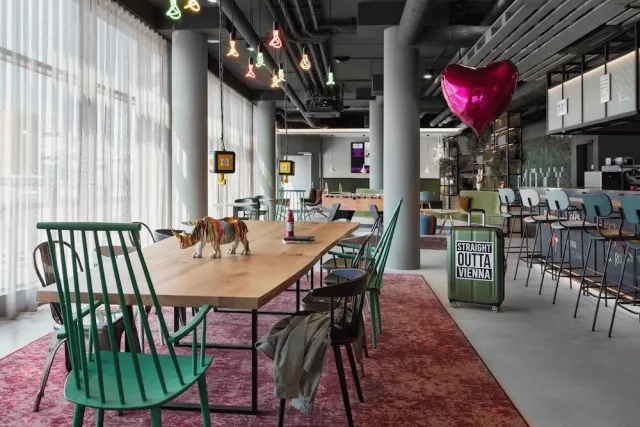 Billede av hotellet Moxy Vienna City East - nummer 1 af 10