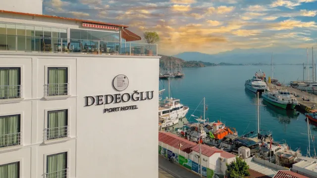Hotellbilder av Dedeoğlu Port Hotel - nummer 1 av 10