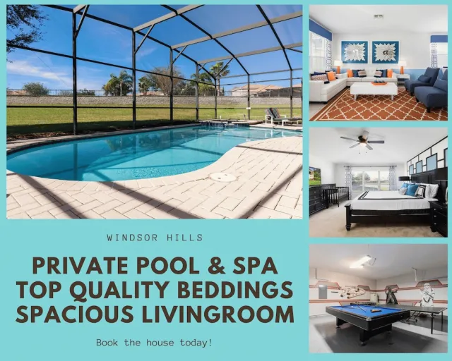 Hotellbilder av 6BR Trendy Home in Windsor Hills,pool,spa,gameroom - nummer 1 av 60