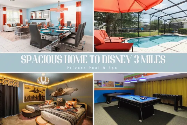Hotellbilder av Windsor Hill 6BR South-facing Pool/spa Near Disney - nummer 1 av 59