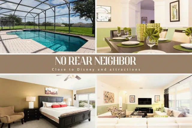 Hotellbilder av Highland View 6BR Villa Private Pool Near Disney - nummer 1 av 59