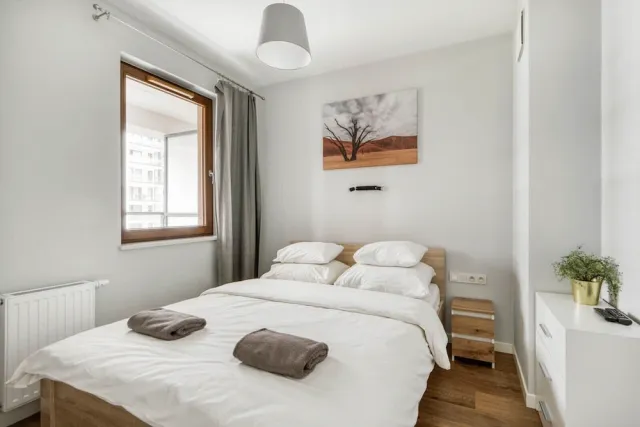 Billede av hotellet Warsaw Night Apartments Giełdowa - nummer 1 af 14