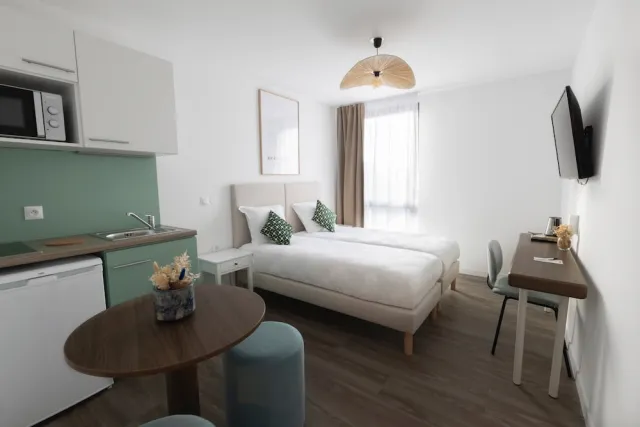 Hotellbilder av The Originals Résidence Aix Schuman - nummer 1 av 10