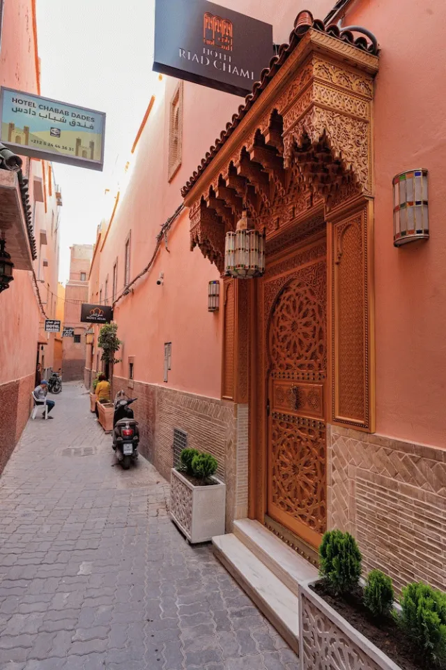 Billede av hotellet Hotel Riad Chami - nummer 1 af 100