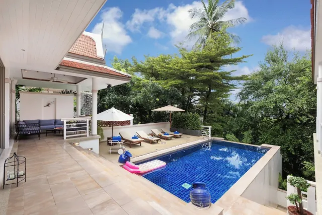 Billede av hotellet Katamanda 3 bed Garden Villa B2 near Kata Beach - nummer 1 af 26