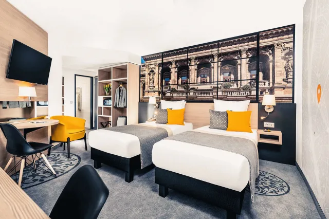 Billede av hotellet Mercure Budapest City Center - nummer 1 af 7