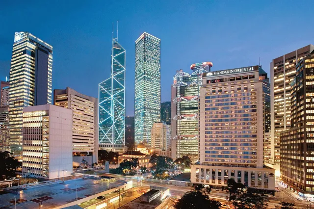 Billede av hotellet Mandarin Oriental Hong Kong - nummer 1 af 13