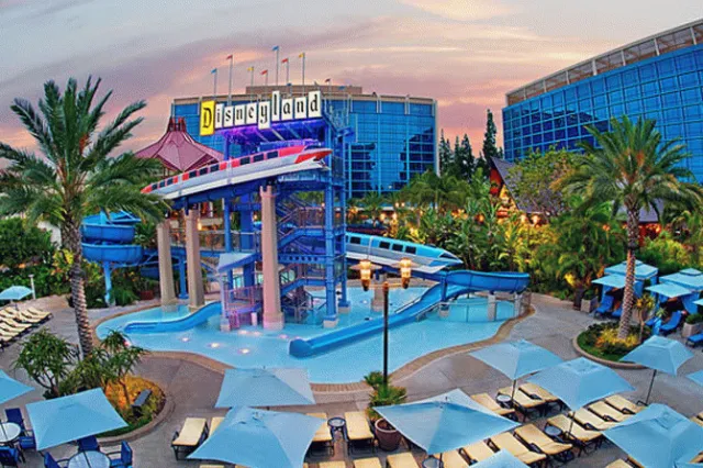 Billede av hotellet Disneyland Hotel - nummer 1 af 14