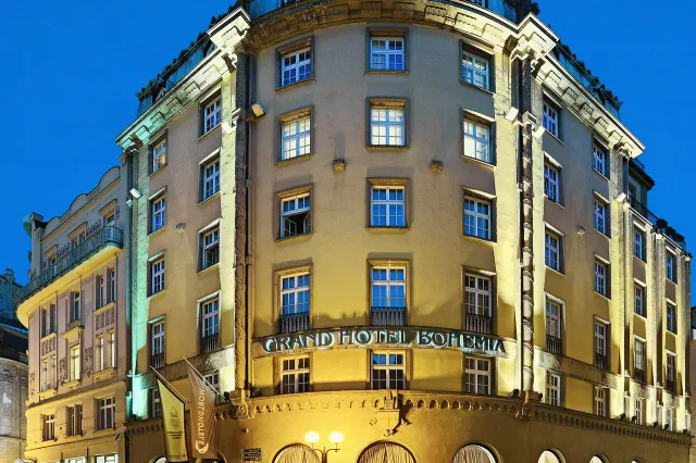 Billede av hotellet Grand Hotel Bohemia Prague - nummer 1 af 16
