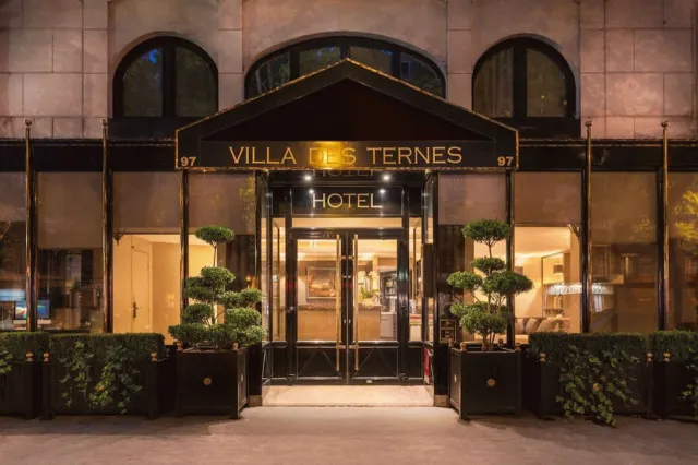 Hotellikuva La Villa des Ternes Hotel - numero 1 / 35