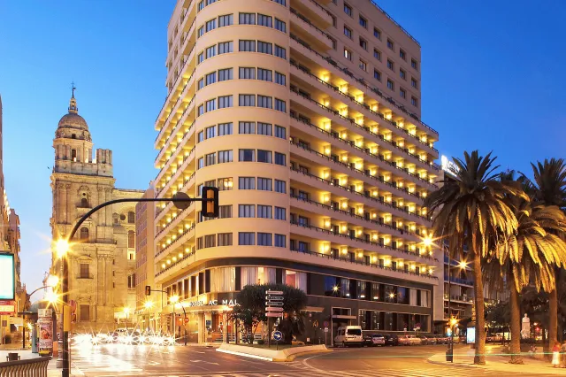 Hotellikuva AC Hotel Malaga Palacio by Marriott - numero 1 / 10