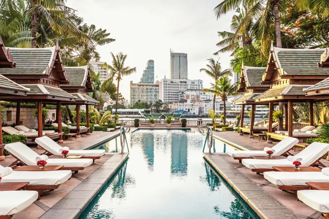 Hotellikuva The Peninsula Bangkok - numero 1 / 35