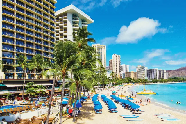 Hotellikuva OUTRIGGER Waikiki Beach Resort - numero 1 / 7