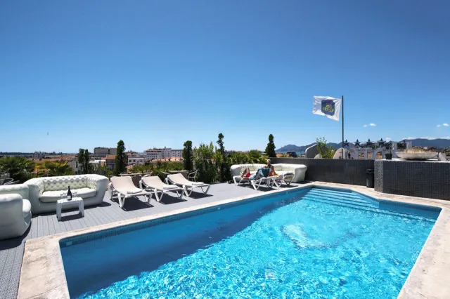 Hotellikuva Best Western Plus Cannes Riviera Hotel & Spa - numero 1 / 9