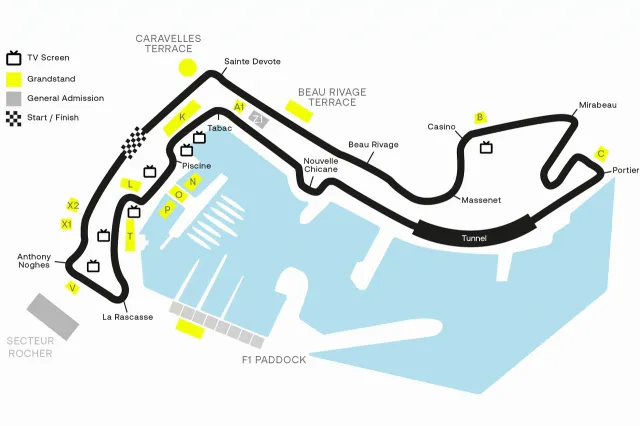 Hotellikuva Monacon Formula 1 - numero 1 / 16