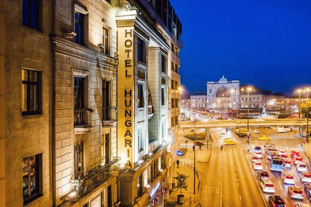 Hotellbilder av Danubius Hotel Hungaria City Center - nummer 1 av 9