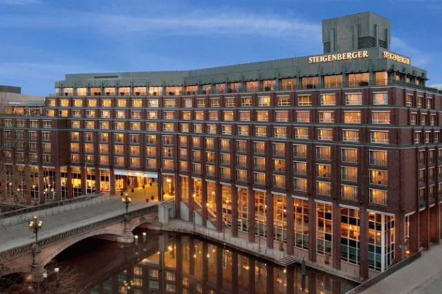 Hotellbilder av Steigenberger Hotel Hamburg - nummer 1 av 8