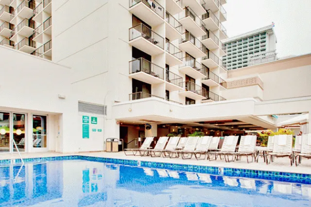 Hotellbilder av OUTRIGGER Waikiki Beachcomber Hotel - nummer 1 av 7