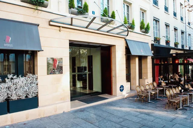 Hotellbilder av Select Hotel Rive Gauche - nummer 1 av 17