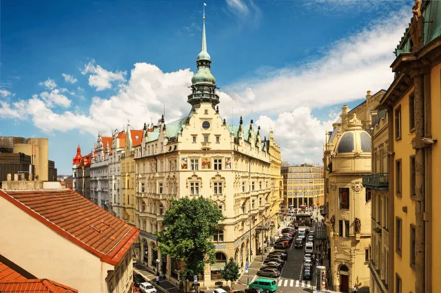 Hotellbilder av Hotel Paris Prague - nummer 1 av 29
