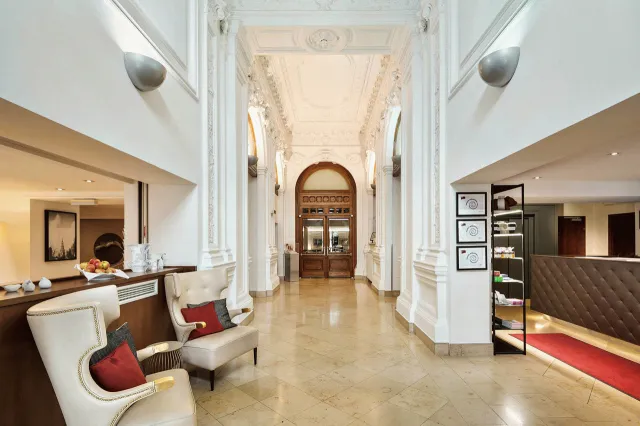 Hotellbilder av Hotel Rathauspark a member of Radisson Individuals - nummer 1 av 12