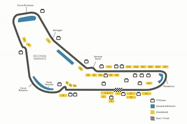 Hotellbilder av Formel 1 i Italia - nummer 1 av 21