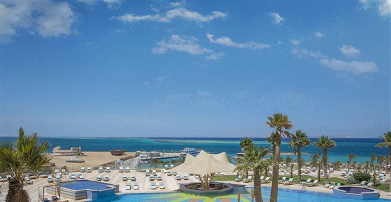Billede av hotellet Hilton Hurghada Plaza - nummer 1 af 16