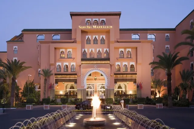 Hotellbilder av Sofitel Marrakech Palais Imperial & Spa - nummer 1 av 12