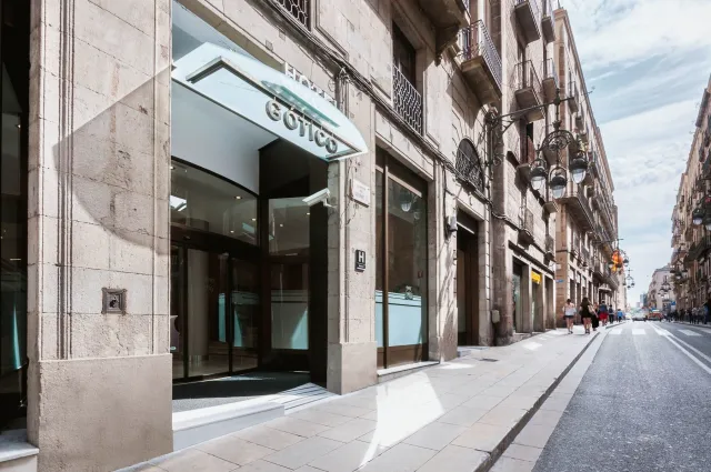 Billede av hotellet Hotel Gótico - nummer 1 af 26