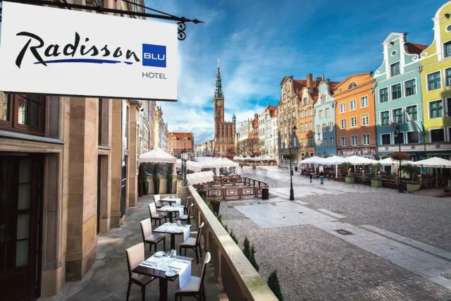 Hotellbilder av Radisson Blu Hotel Gdansk - nummer 1 av 10