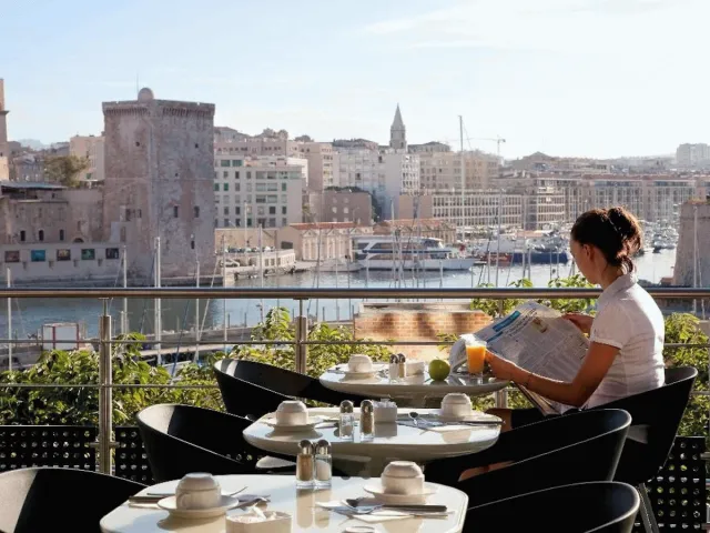 Billede av hotellet Novotel Marseille Vieux Port - nummer 1 af 10