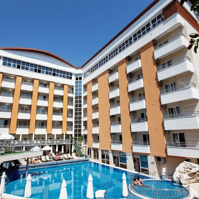 Billede av hotellet Hotel Alaiye Kleopatra - nummer 1 af 13