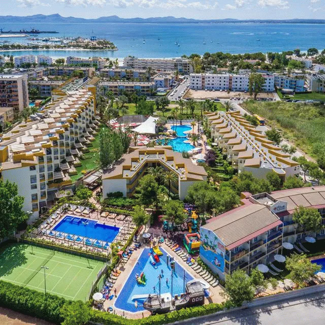 Billede av hotellet Lejligheder Zafiro Tropic - nummer 1 af 32