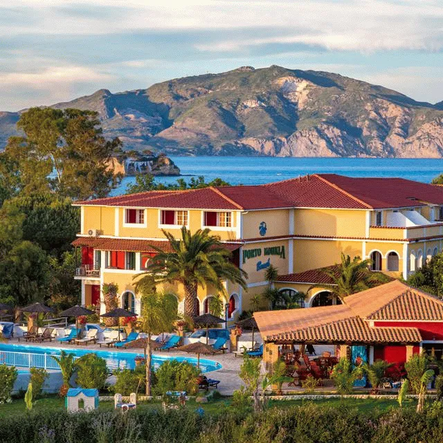Billede av hotellet Hotel Porto Koukla Beach - nummer 1 af 16