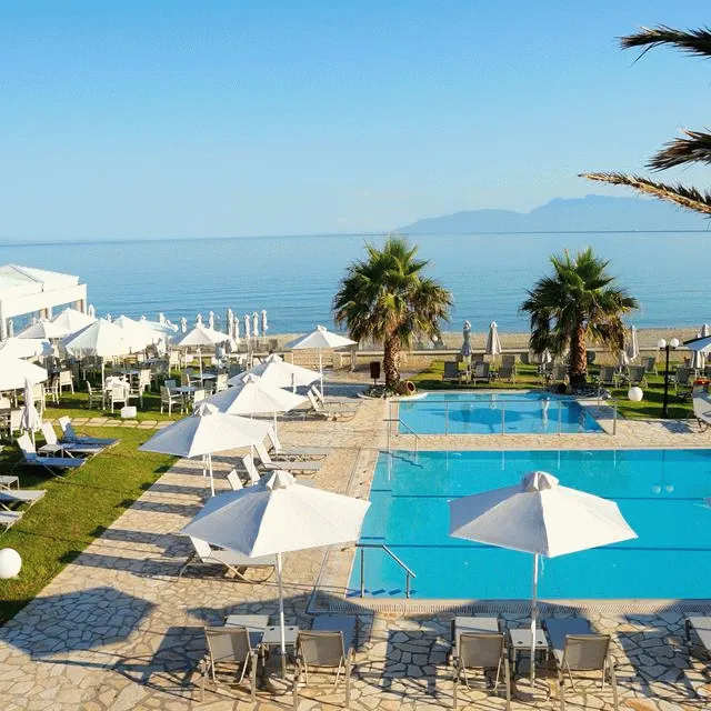 Billede av hotellet Lejlighedshotel Acharavi Beach - nummer 1 af 14