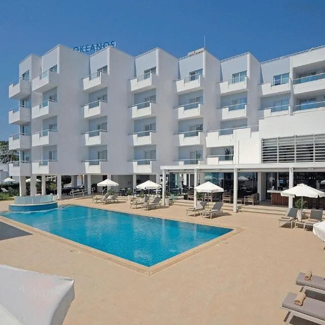 Billede av hotellet Hôtel Okeanos Beach - nummer 1 af 13