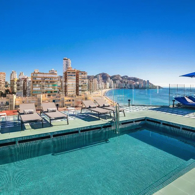 Billede av hotellet Hotel Barcelo Benidorm Beach - Anbefales til voksne - nummer 1 af 26