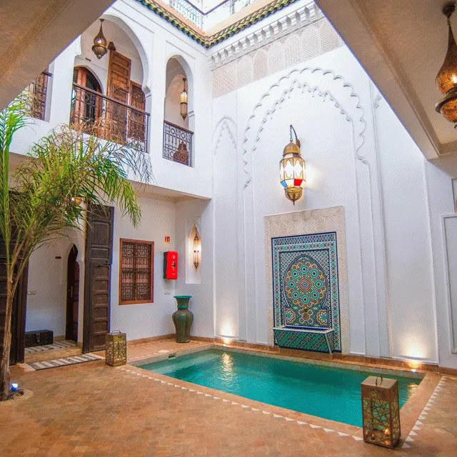 Billede av hotellet Riad La Clé d’Or - nummer 1 af 28