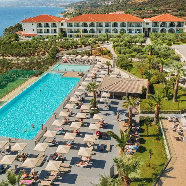 Billede av hotellet Hotel Akrathos Beach - nummer 1 af 19