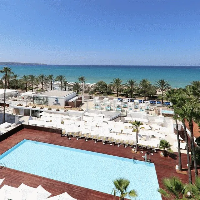 Billede av hotellet Hotel Iberostar Bahia de Palma - Voksenhotel - nummer 1 af 43