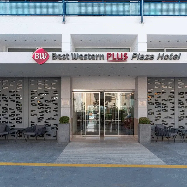 Billede av hotellet Hotel Best Western Plaza - nummer 1 af 12